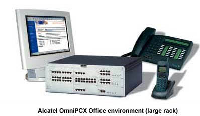 Alcatel OmniPCX Office Enviroment (Large Rack)